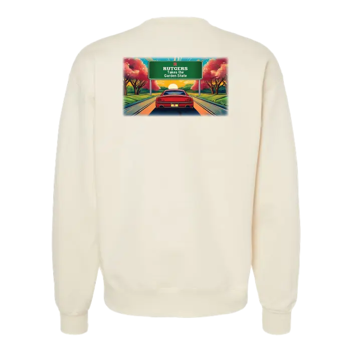 Spring Crewneck Sweatshirt Alumni