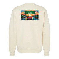 Summer Crewneck Sweatshirt Alumni