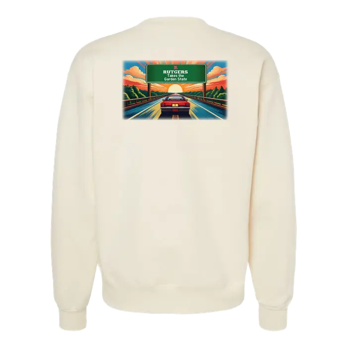 Summer Crewneck Sweatshirt Alumni