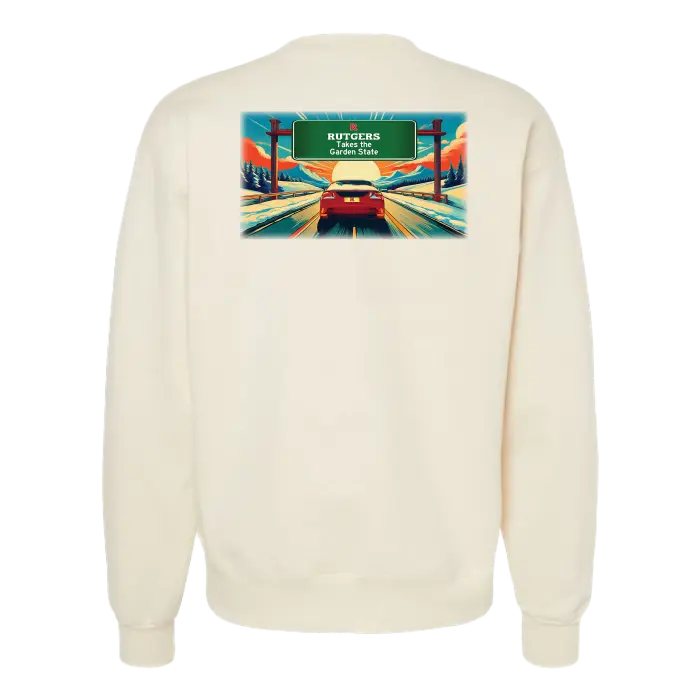 Winter Crewneck Sweatshirt Alumni