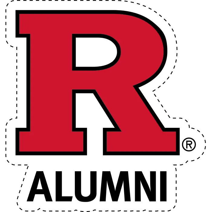3" Die Cut Magnet Alumni