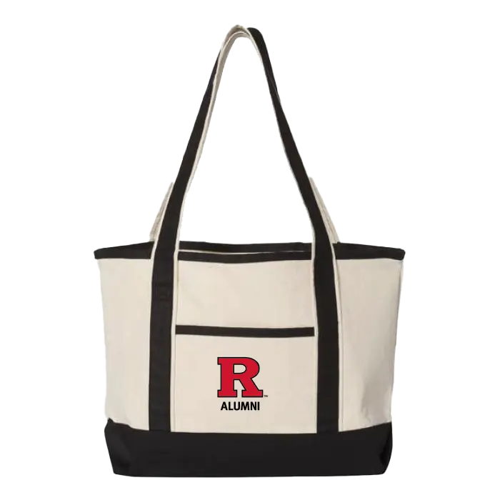 Canvas Deluxe Tote Alumni
