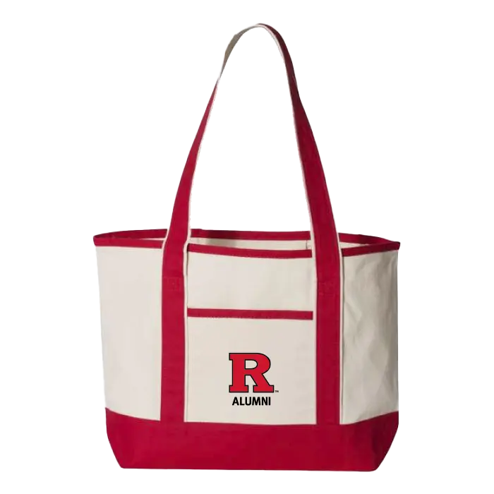 Canvas Deluxe Tote Alumni