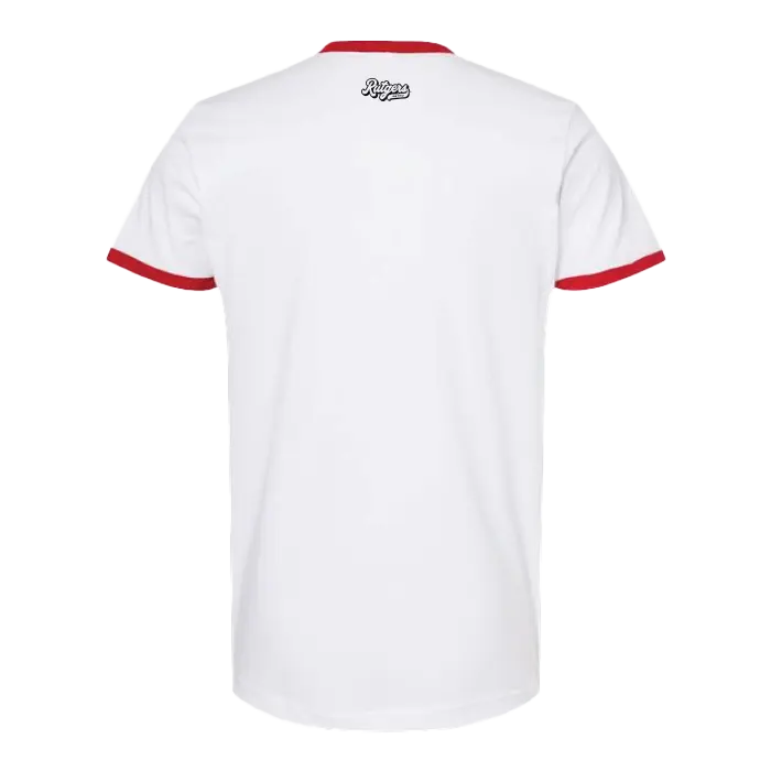 Unisex Fine Jersey Ringer T-Shirt Alumni