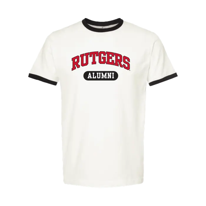 Unisex Fine Jersey Ringer T-Shirt Alumni