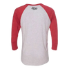 Unisex Tri-Blend Three-Quarter Sleeve Raglan Tee Alumni