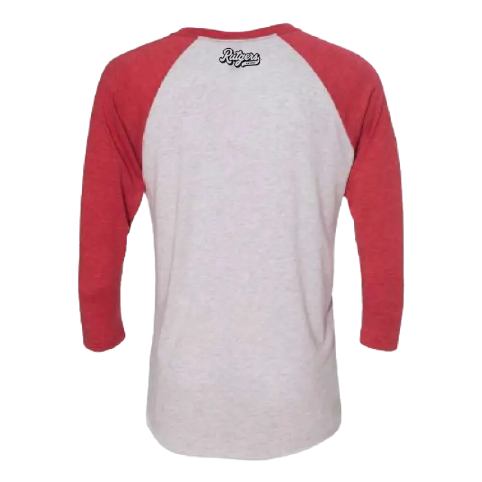Unisex Tri-Blend Three-Quarter Sleeve Raglan Tee Alumni