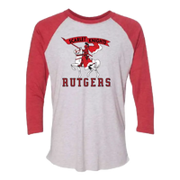 Unisex Tri-Blend Three-Quarter Sleeve Raglan Tee Alumni