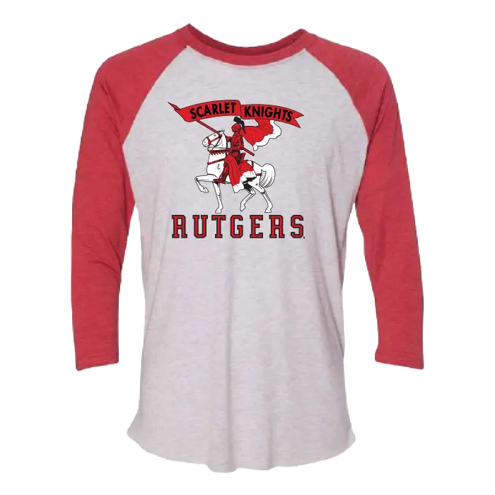 Unisex Tri-Blend Three-Quarter Sleeve Raglan Tee Alumni