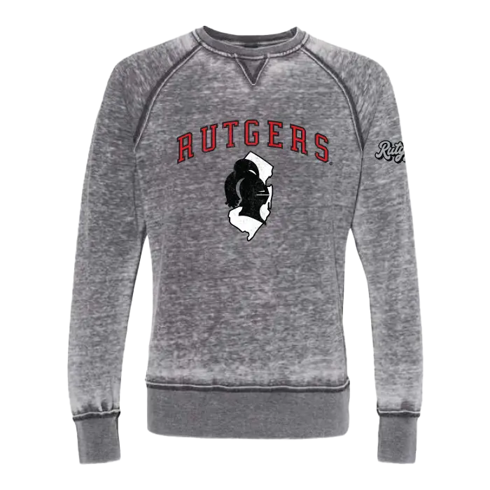 Vintage Zen Fleece Crewneck Sweatshirt Alumni