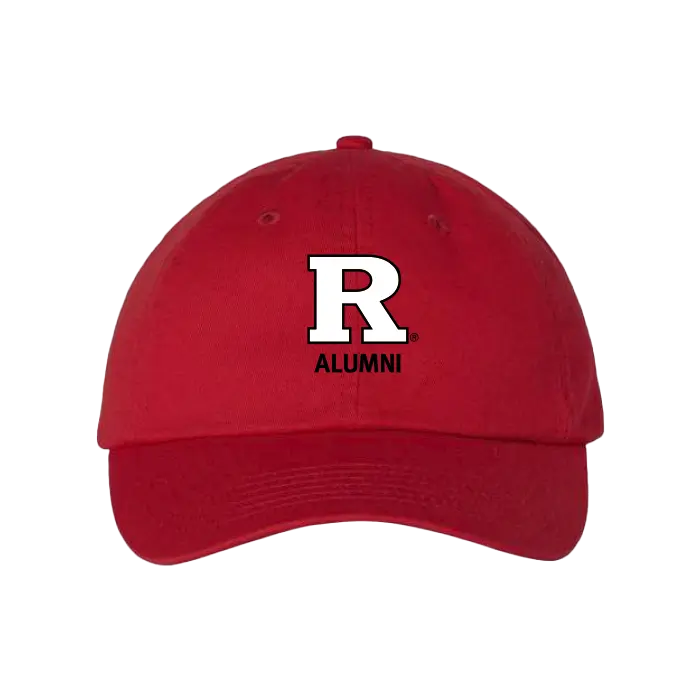 Adult Bio-Washed Unstructured Cap Alumni