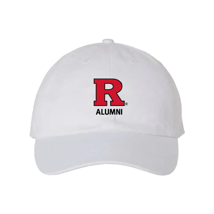 Adult Bio-Washed Unstructured Cap Alumni