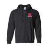 Full Zip Hooded Sweatshirt Bloustein