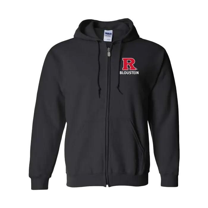Full Zip Hooded Sweatshirt Bloustein