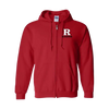 Full Zip Hooded Sweatshirt Bloustein