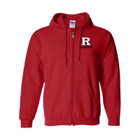 Full Zip Hooded Sweatshirt Bloustein