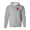 Full Zip Hooded Sweatshirt Bloustein