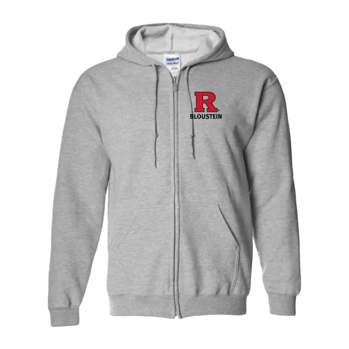 Full Zip Hooded Sweatshirt Bloustein
