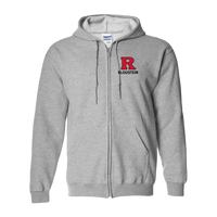 Full Zip Hooded Sweatshirt Bloustein