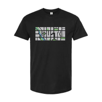 Short Sleeve Map T-Shirt Bloustein