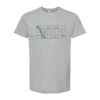 Short Sleeve Map T-Shirt Bloustein