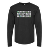 Long Sleeve Map T-Shirt Bloustein