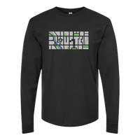 Long Sleeve Map T-Shirt Bloustein