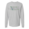 Long Sleeve Map T-Shirt Bloustein
