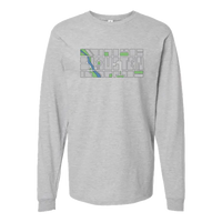 Long Sleeve Map T-Shirt Bloustein