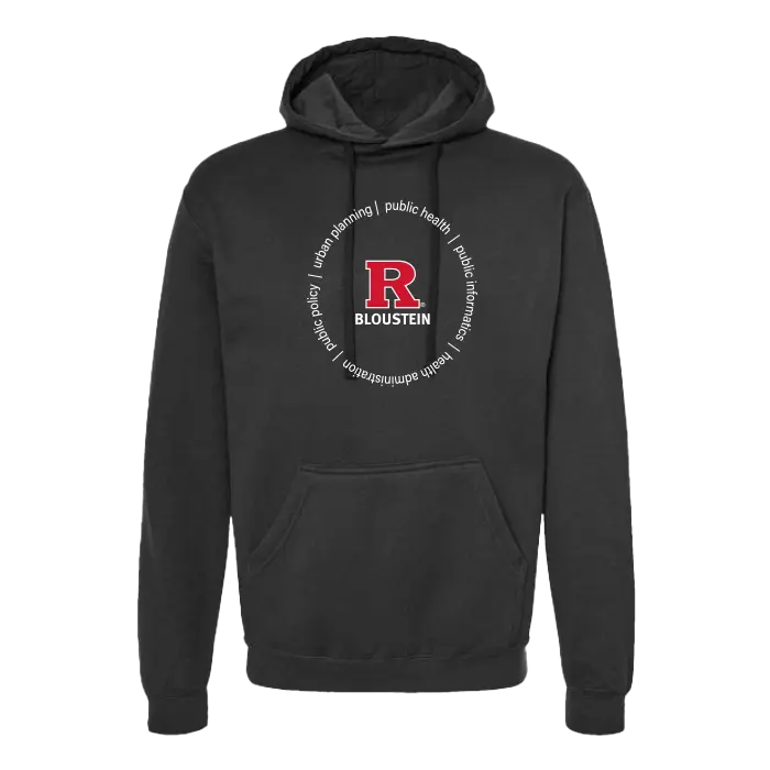 Fleece Hooded Sweatshirt Bloustein