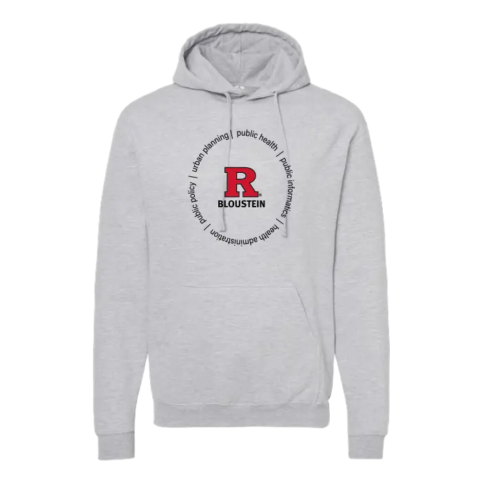 Fleece Hooded Sweatshirt Bloustein