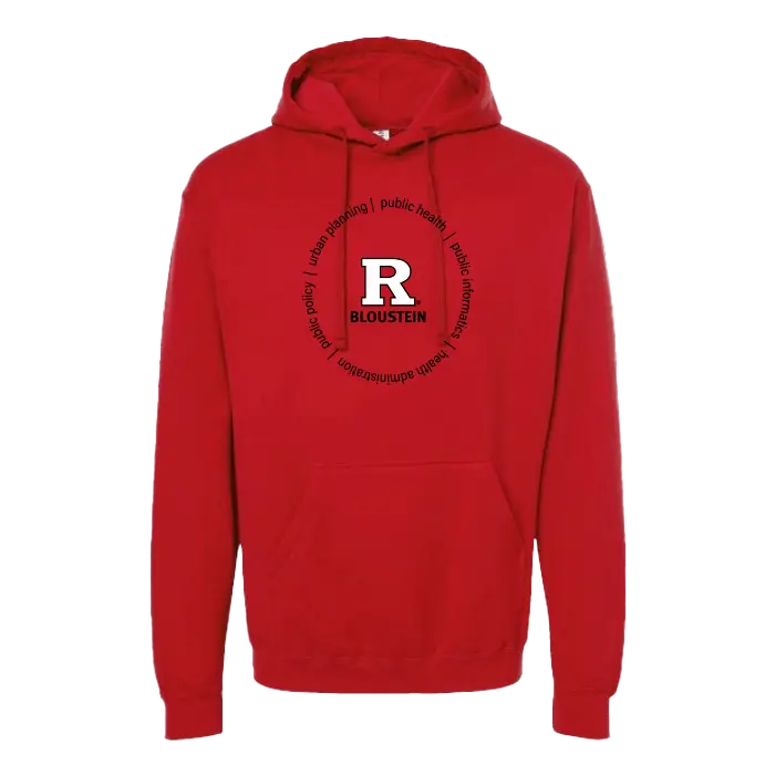 Fleece Hooded Sweatshirt Bloustein