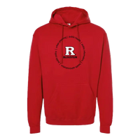 Fleece Hooded Sweatshirt Bloustein