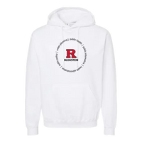 Fleece Hooded Sweatshirt Bloustein