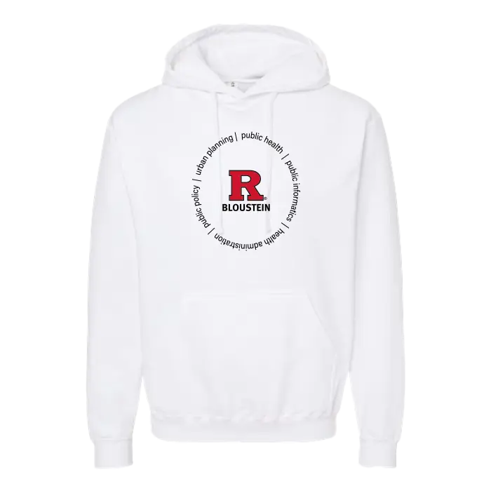 Fleece Hooded Sweatshirt Bloustein