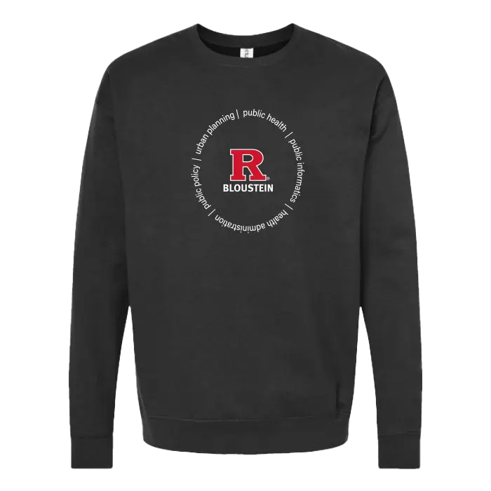 Fleece Crewneck Sweatshirt Bloustein