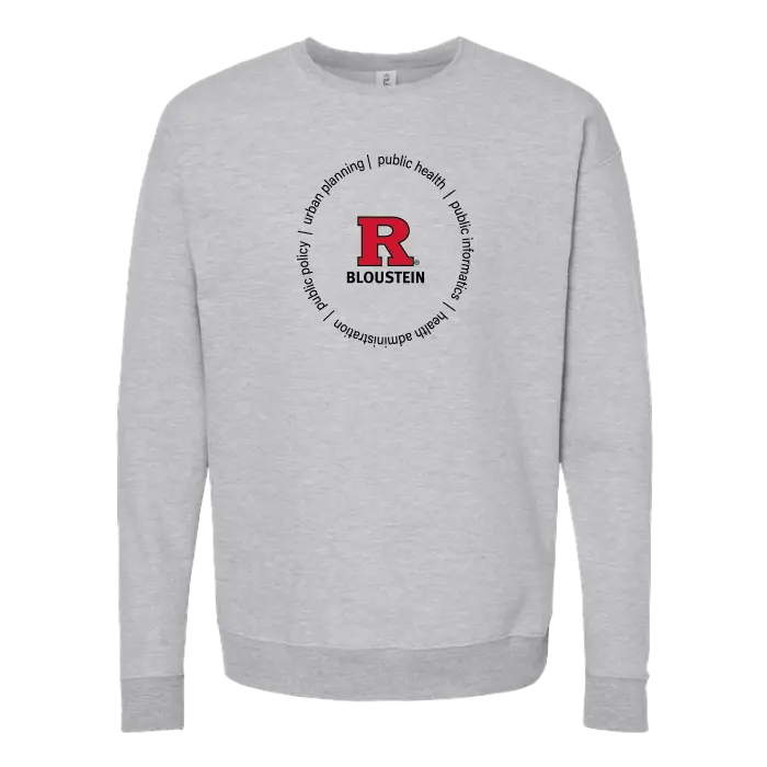 Fleece Crewneck Sweatshirt Bloustein