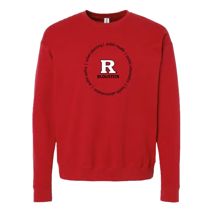 Fleece Crewneck Sweatshirt Bloustein
