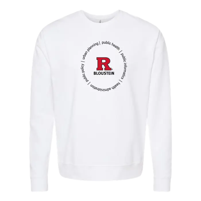 Fleece Crewneck Sweatshirt Bloustein