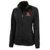 Women's Heathered Fleece Jacket Bloustein