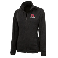 Women's Heathered Fleece Jacket Bloustein