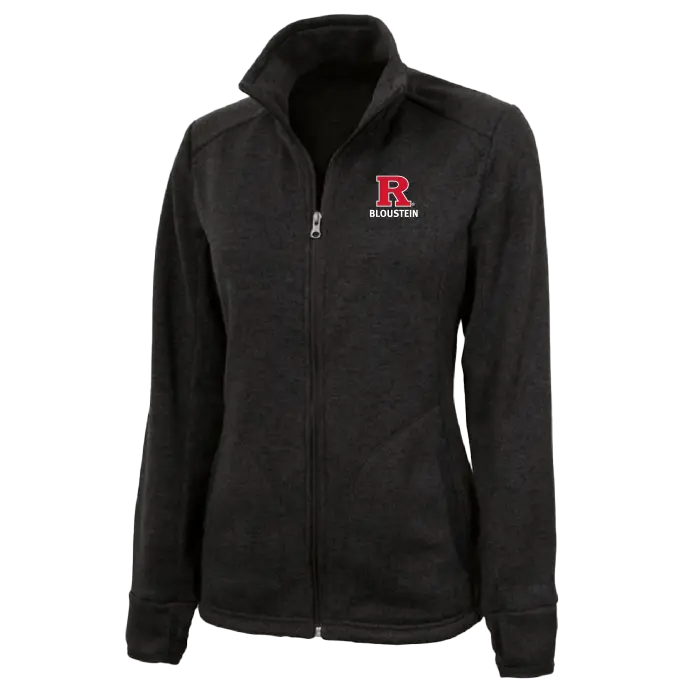 Women's Heathered Fleece Jacket Bloustein