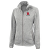 Women's Heathered Fleece Jacket Bloustein