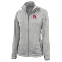 Women's Heathered Fleece Jacket Bloustein