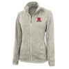 Women's Heathered Fleece Jacket Bloustein
