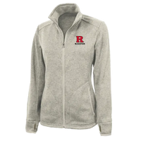 Women's Heathered Fleece Jacket Bloustein