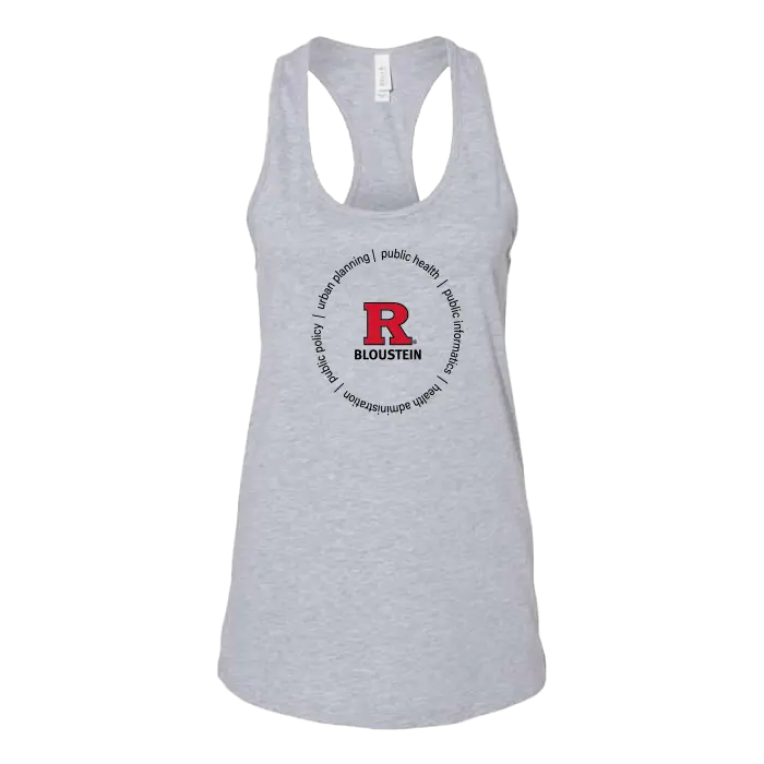 Women's Racerback Tank Bloustein