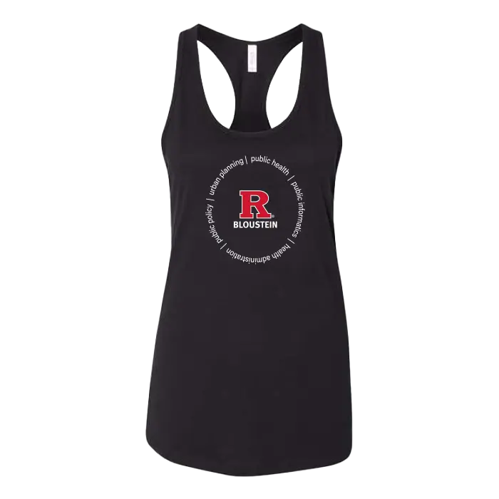Women's Racerback Tank Bloustein