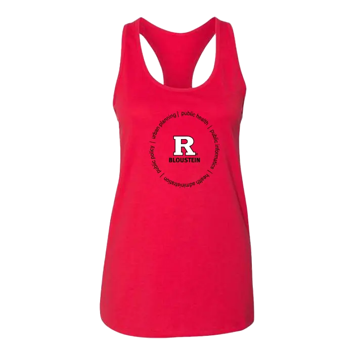 Women's Racerback Tank Bloustein