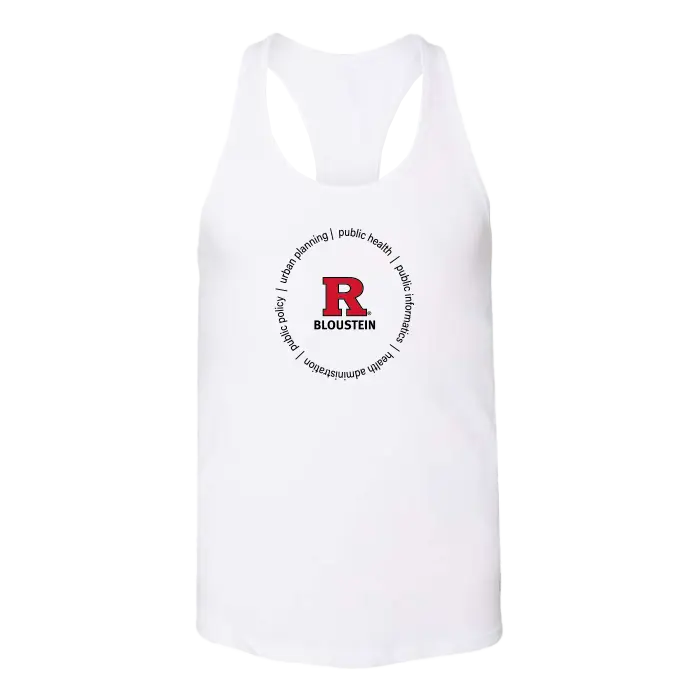 Women's Racerback Tank Bloustein